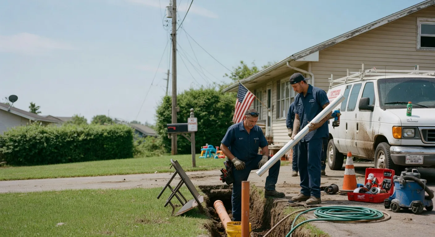 Sewer Line Inspection in Jessieville, AR